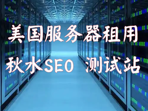 美国服务器租用托管专家